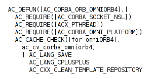 Fragment of AC_CORBA_ORB_OMNIORB4.m4 macro