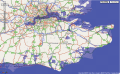 Maps of sea level rise