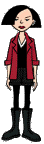 Daria's friend, Jane.